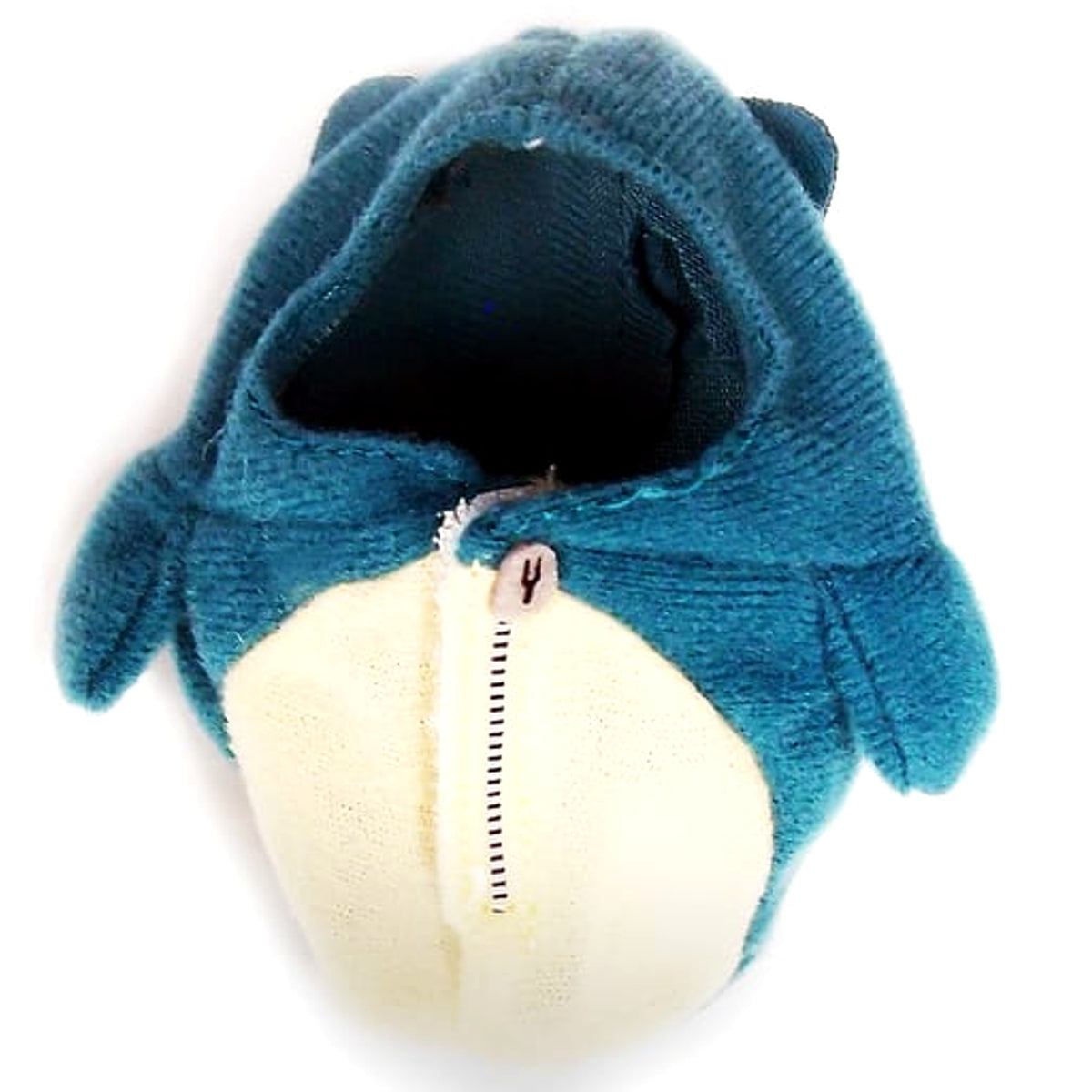 Pokemon Snorlax Ichiban Kuji Pikachu Get de Chu! Sleeping Bag Keychains [USED]