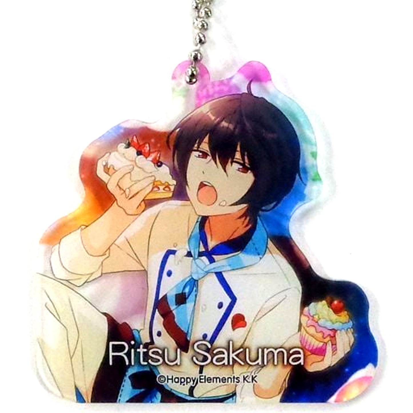Ritsu Sakuma Ensemble Stars! Acrylic Keychain Collection Idol Special Days Vol.5 Ver.B [USED]