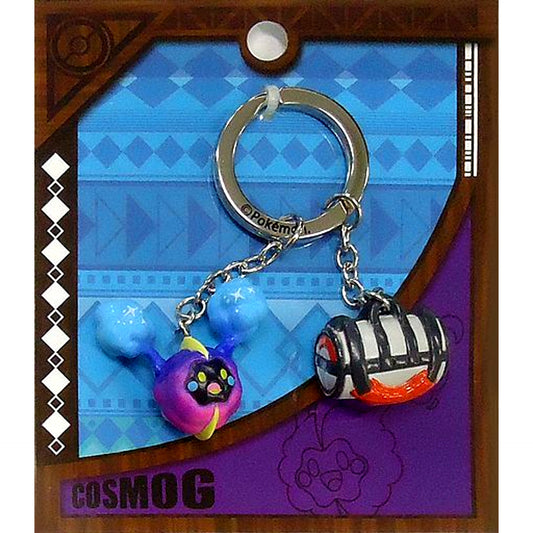 Cosmog & Lillie's Drum Bag Pokemon Keychain Pokemon Center Limited [USED]