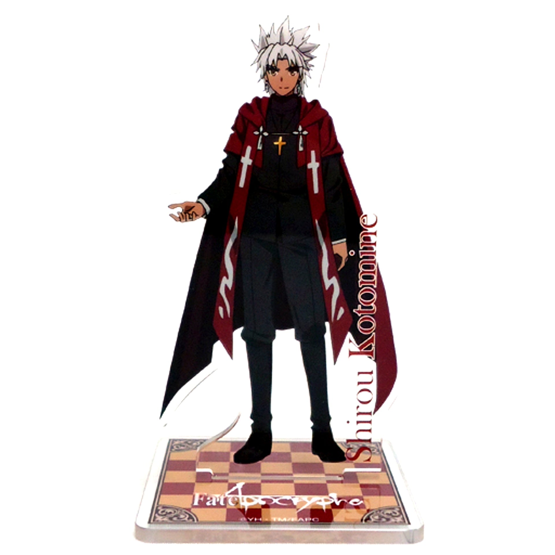 Shirou Kotomine Fate/Apocrypha Acrylic Stand [USED]