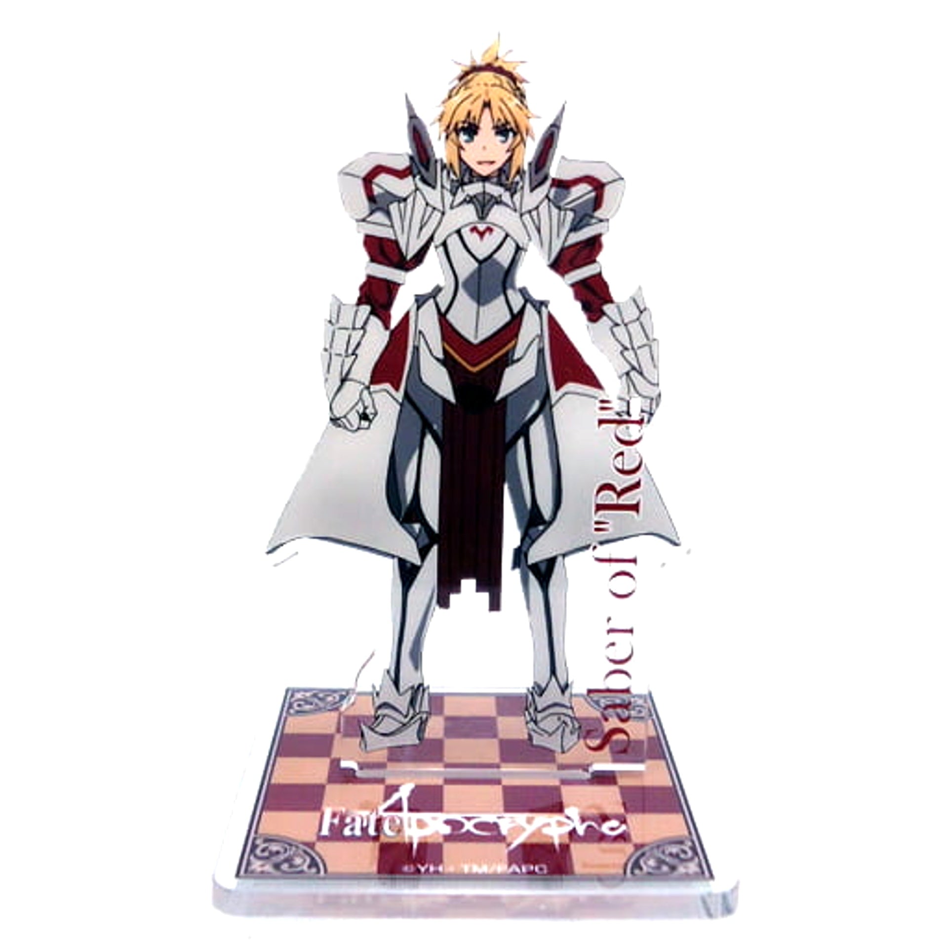 Fate/Apocrypha Saber of Red Acrylic Stand Acrylic Stands [USED]