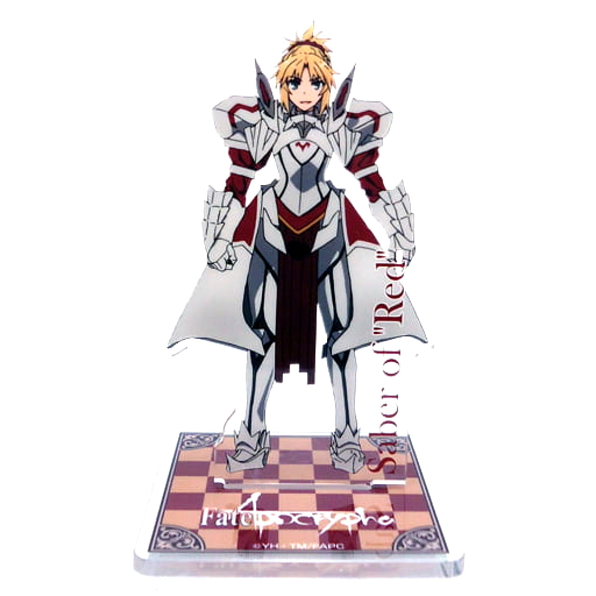 Fate/Apocrypha Saber of Red Acrylic Stand Acrylic Stands [USED]