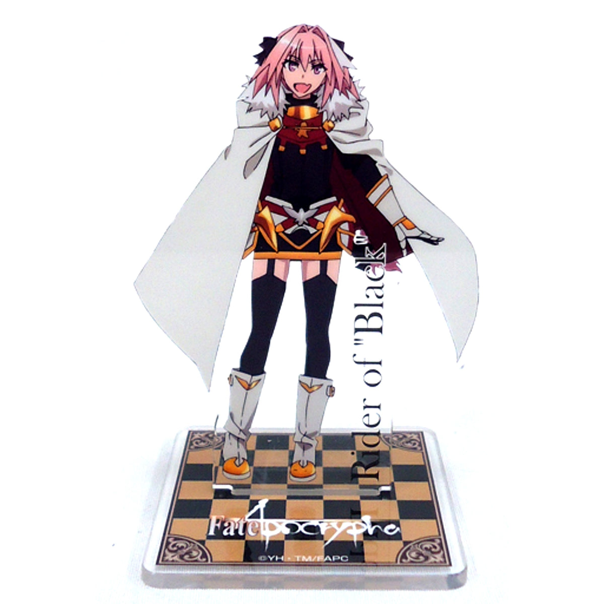 Rider of Black Fate/Apocrypha Acrylic Stand [USED]