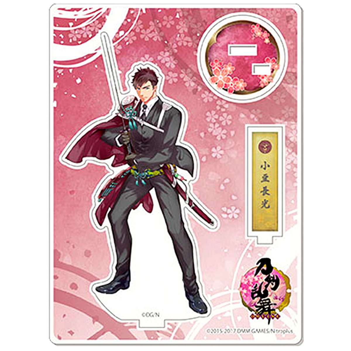 Azuki Nagamitsu Touken Ranbu ONLINE Acrylic Stand Battle [USED]