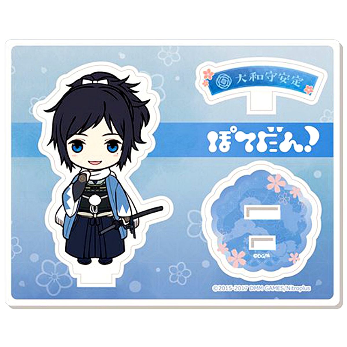 Yamatonokami Yasusada Touken Ranbu ONLINE Potedan! Acrylic Item [USED]