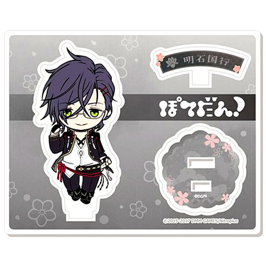 Akashi Kuniyuki Touken Ranbu ONLINE Potedan! Acrylic Item [USED]