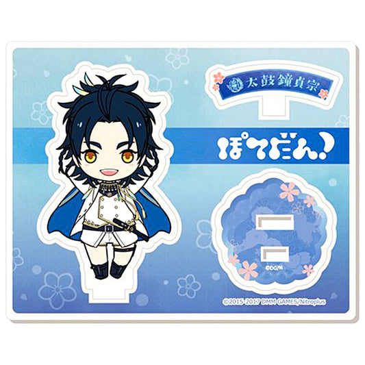 Taikogane Sadamune No.54 Touken Ranbu ONLINE Potedan! Acrylic Character Stand [USED]