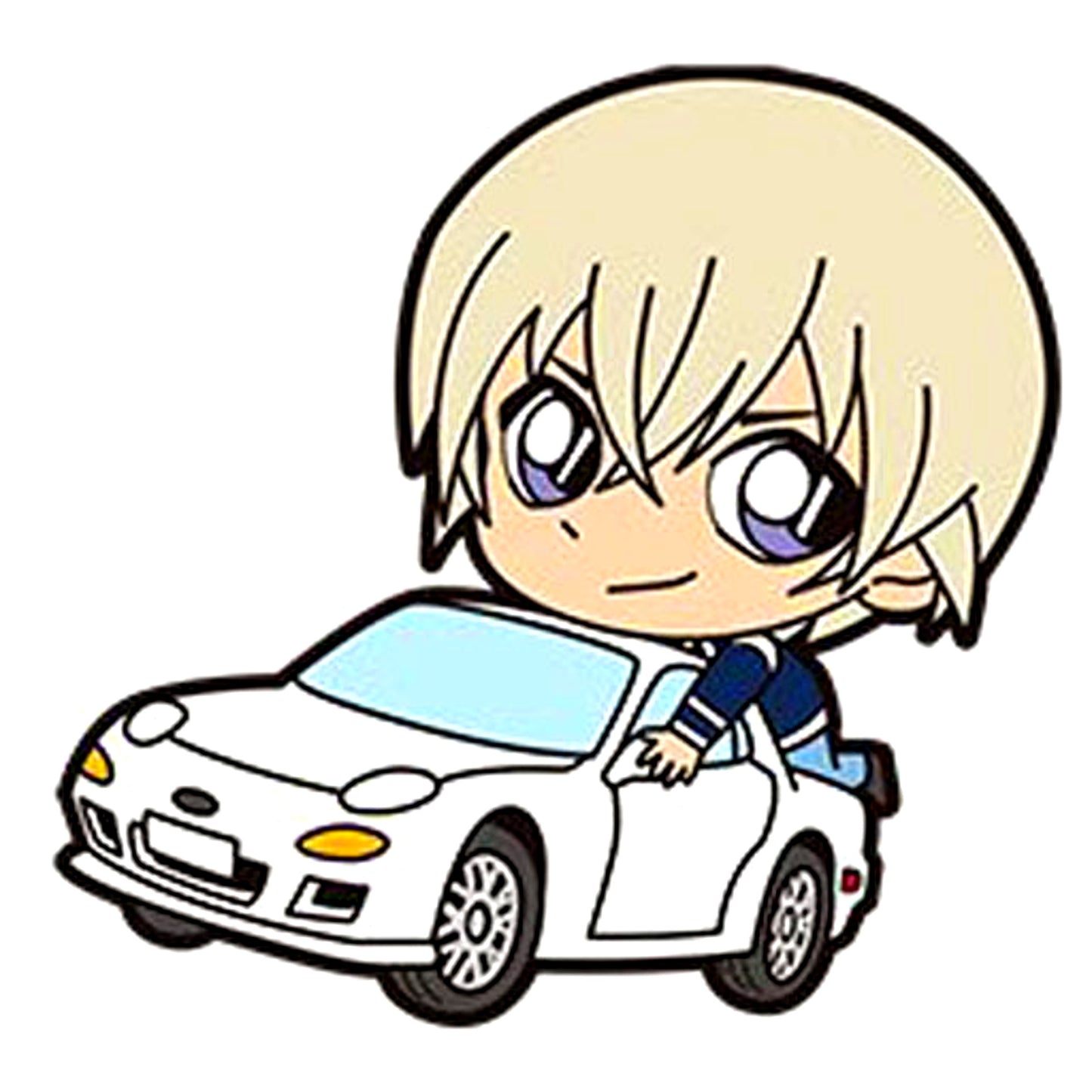 Tooru Amuro Detective Conan PitaColle Rubber Strap Vol.3 [USED]