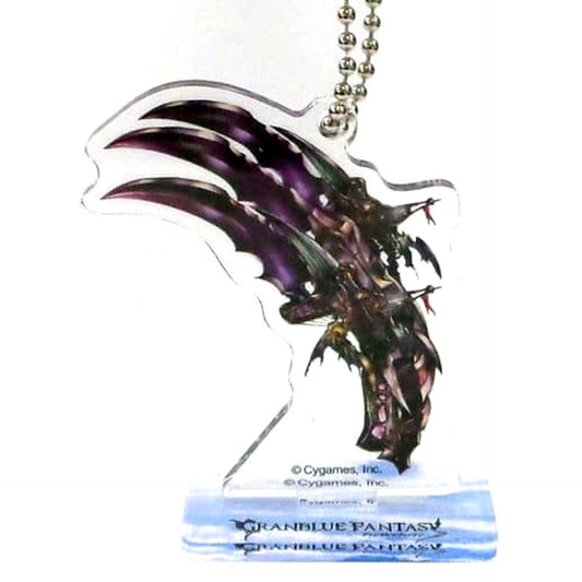 Granblue Fantasy Celeste Claw Omega Acrylic Keychain With Stand Weapon Collection Ver.2 Granblue Festival 2017 Limited Keychains [USED]