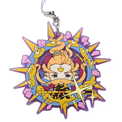 Granblue Fantasy Anre One-Rift Spear Capsule Rubber Mascot Granblue Fes 2017 Limited Keychains [USED]