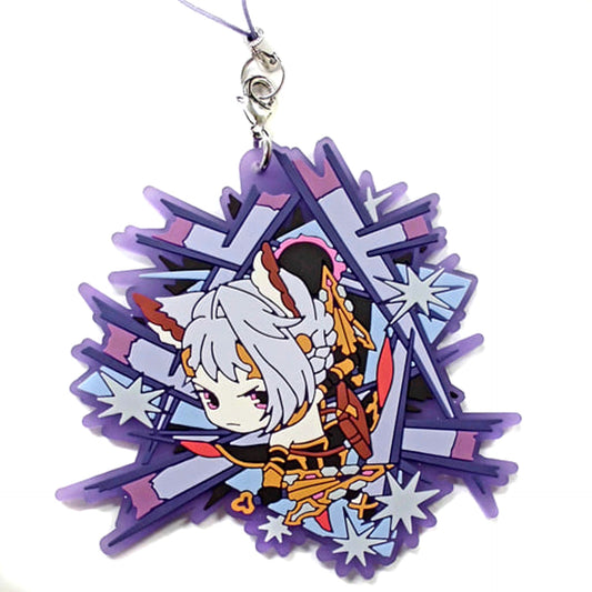 Granblue Fantasy Feower Four-Sky Blade Capsule Rubber Mascot Granblue Fes 2017 Limited Keychains [USED]