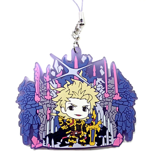 Granblue Fantasy Seofon Seven-Star Sword Capsule Rubber Mascot Granblue Fes 2017 Limited Keychains [USED]