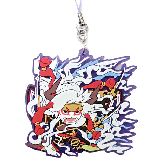 Granblue Fantasy Eahta Eight-Life Katana Capsule Rubber Mascot Granblue Fes 2017 Limited Keychains [USED]