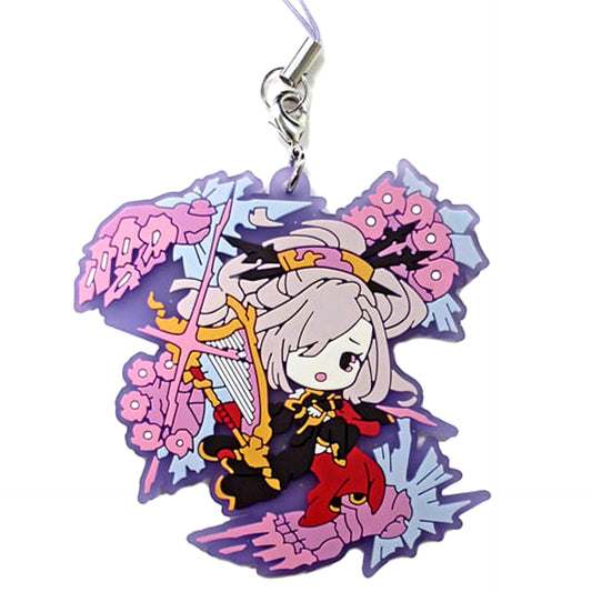 Granblue Fantasy Niyon Nine-Realm Harp Capsule Rubber Mascot Granblue Fes 2017 Limited Keychains [USED]