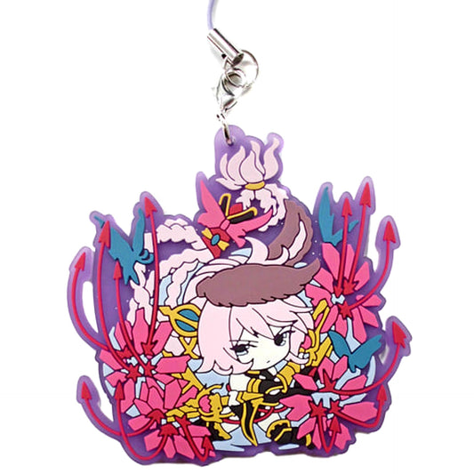 Granblue Fantasy Tien Ten-Wolf Gun Capsule Rubber Mascot Granblue Fes 2017 Limited Keychains [USED]