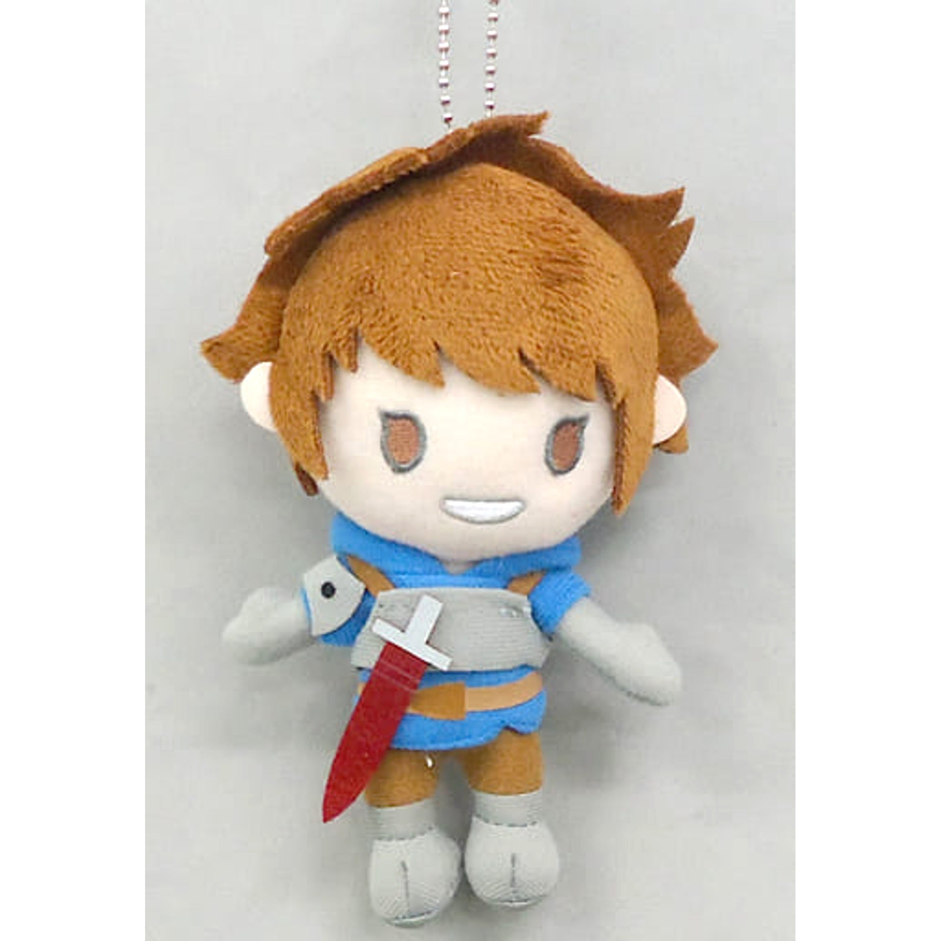 Granblue Fantasy Gran Plush Keychain Granblue Festival 2017 Limited Plush [USED]