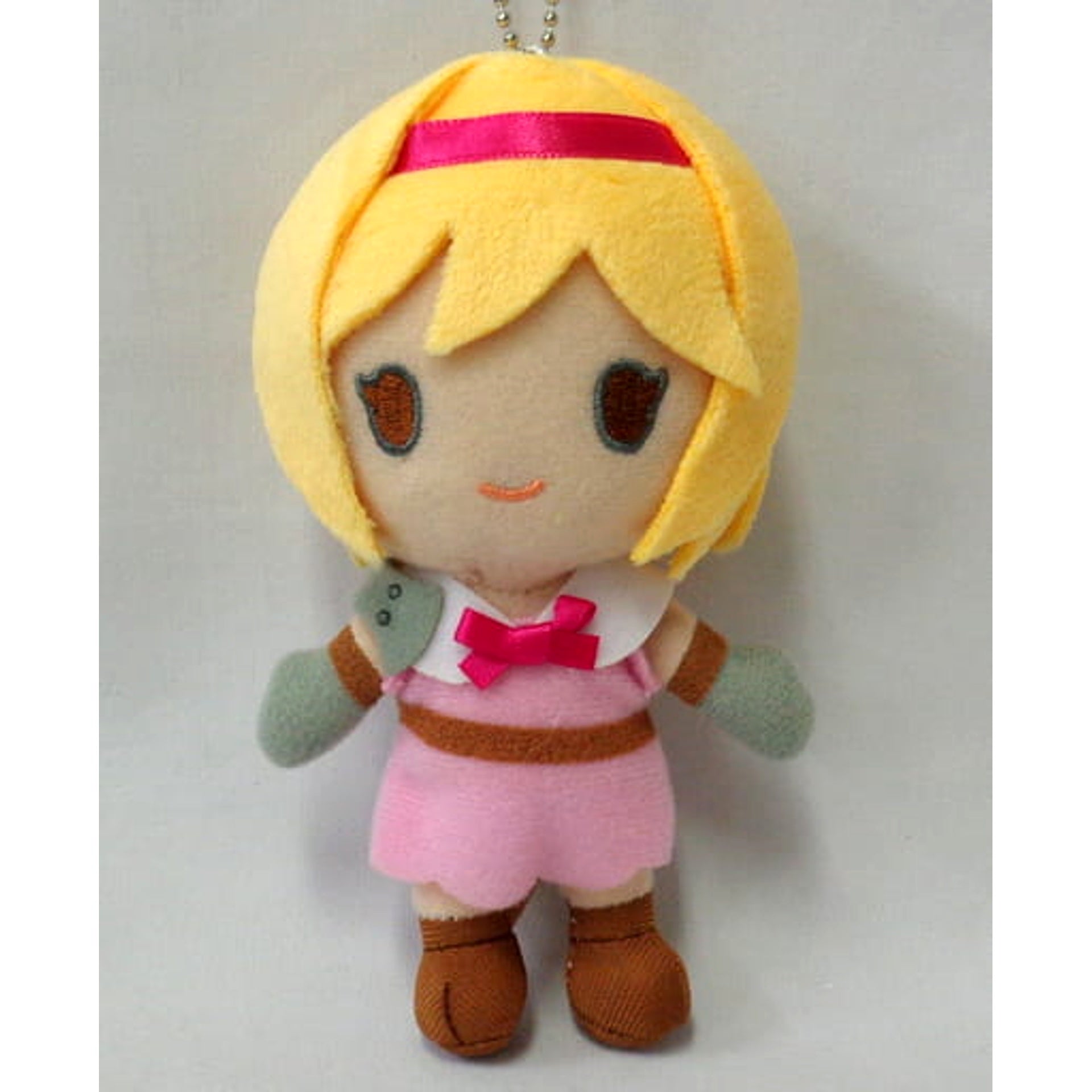 Granblue Fantasy Djeeta Plush Keychain Granblue Festival 2017 Limited Plush [USED]