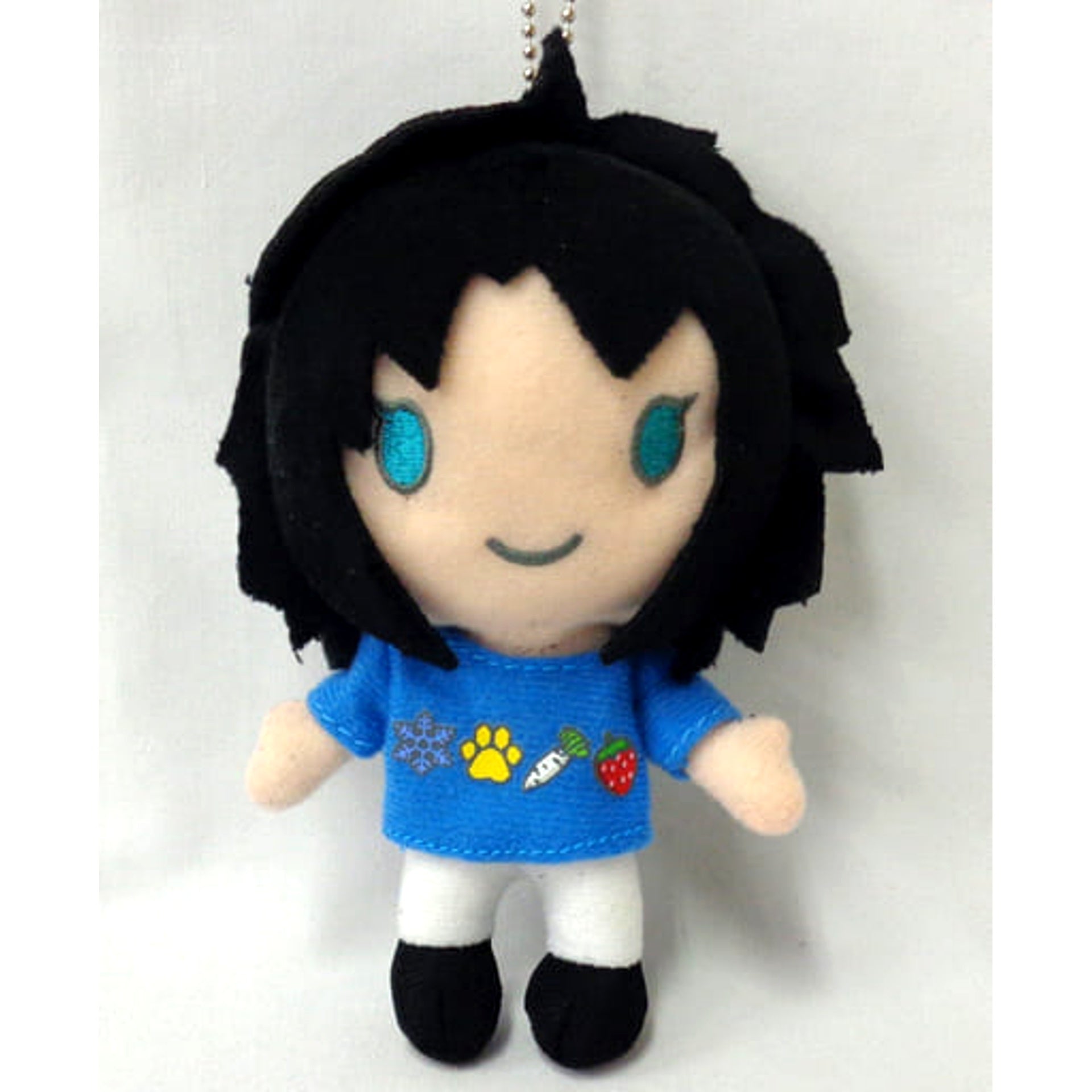 Granblue Fantasy Lancelot T-Shirt Ver. Plush Keychain Granblue Festival 2017 Limited Plush [USED]