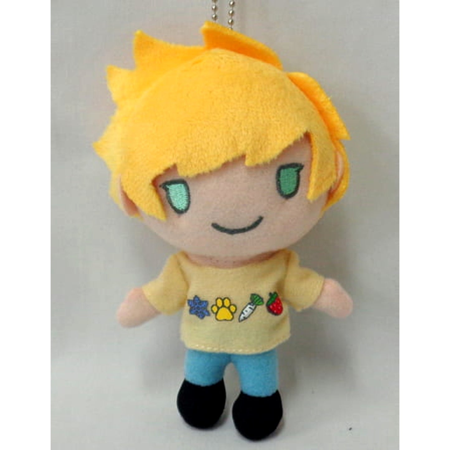 Granblue Fantasy Vane T-Shirt Ver. Plush Keychain Granblue Festival 2017 Limited Plush [USED]