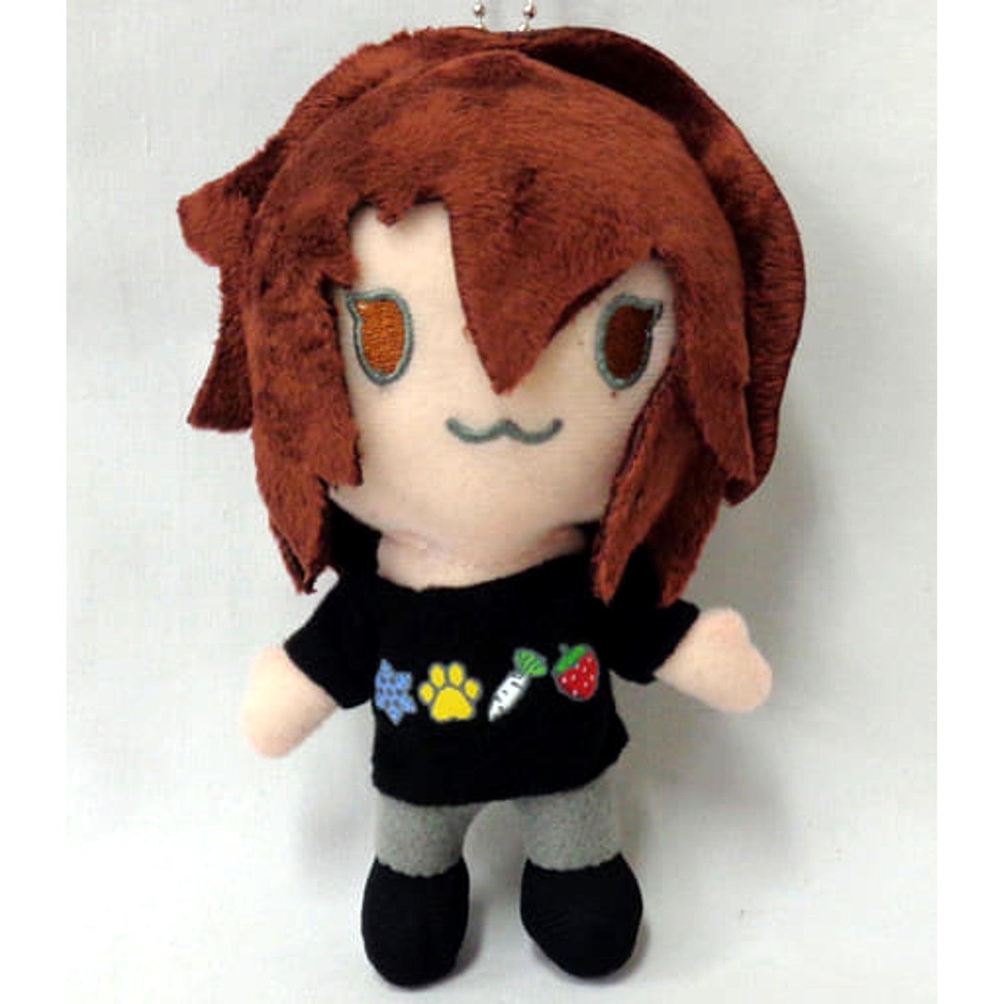 Granblue Fantasy Siegfried T-Shirt Ver. Plush Keychain Granblue Festival 2017 Limited Plush [USED]