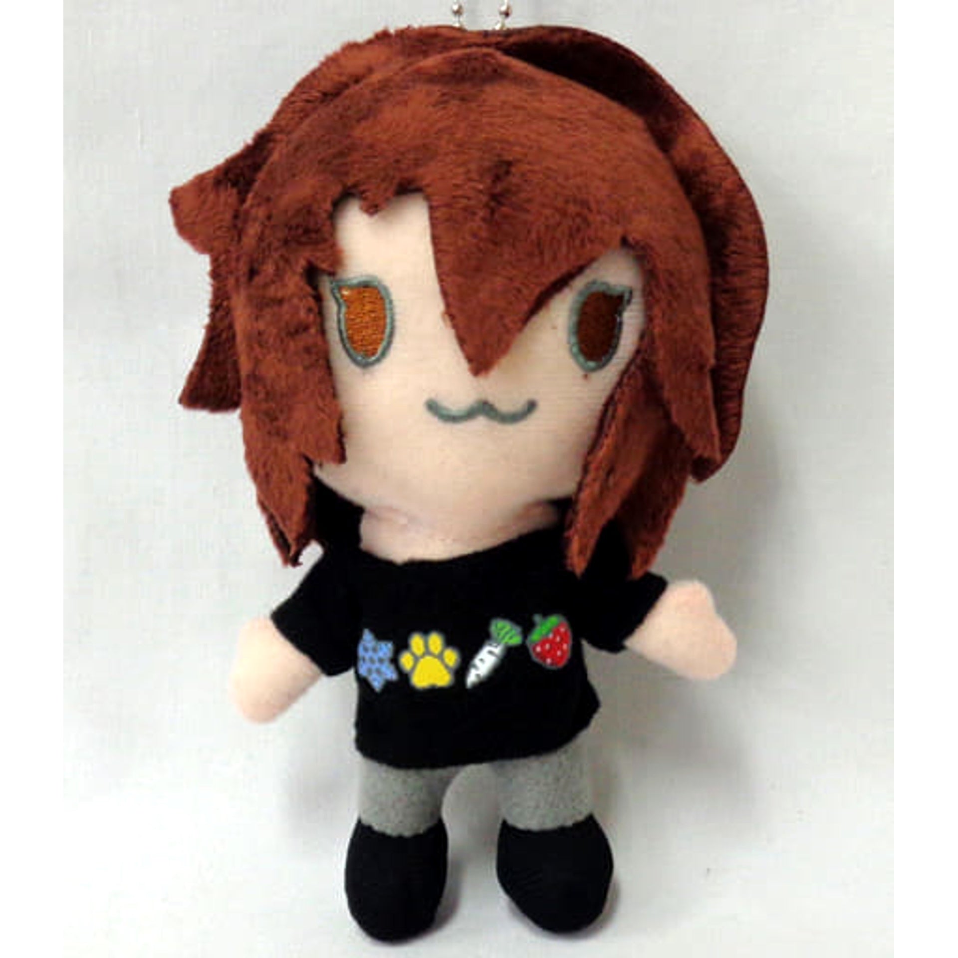Granblue Fantasy Siegfried T-Shirt Ver. Plush Keychain Granblue Festival 2017 Limited Plush [USED]