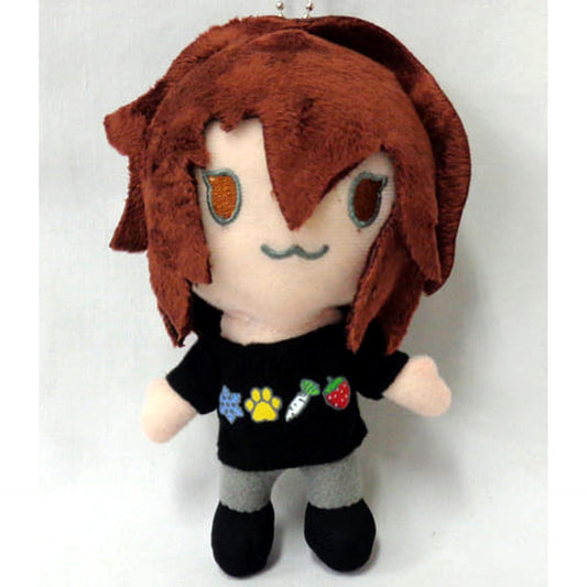 Granblue Fantasy Siegfried T-Shirt Ver. Plush Keychain Granblue Festival 2017 Limited Plush [USED]