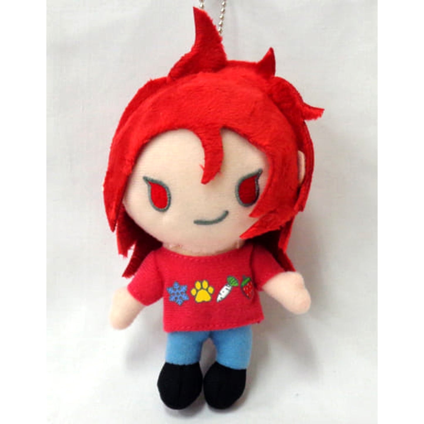Granblue Fantasy Percival T-Shirt Ver. Plush Keychain Granblue Festival 2017 Limited Plush [USED]