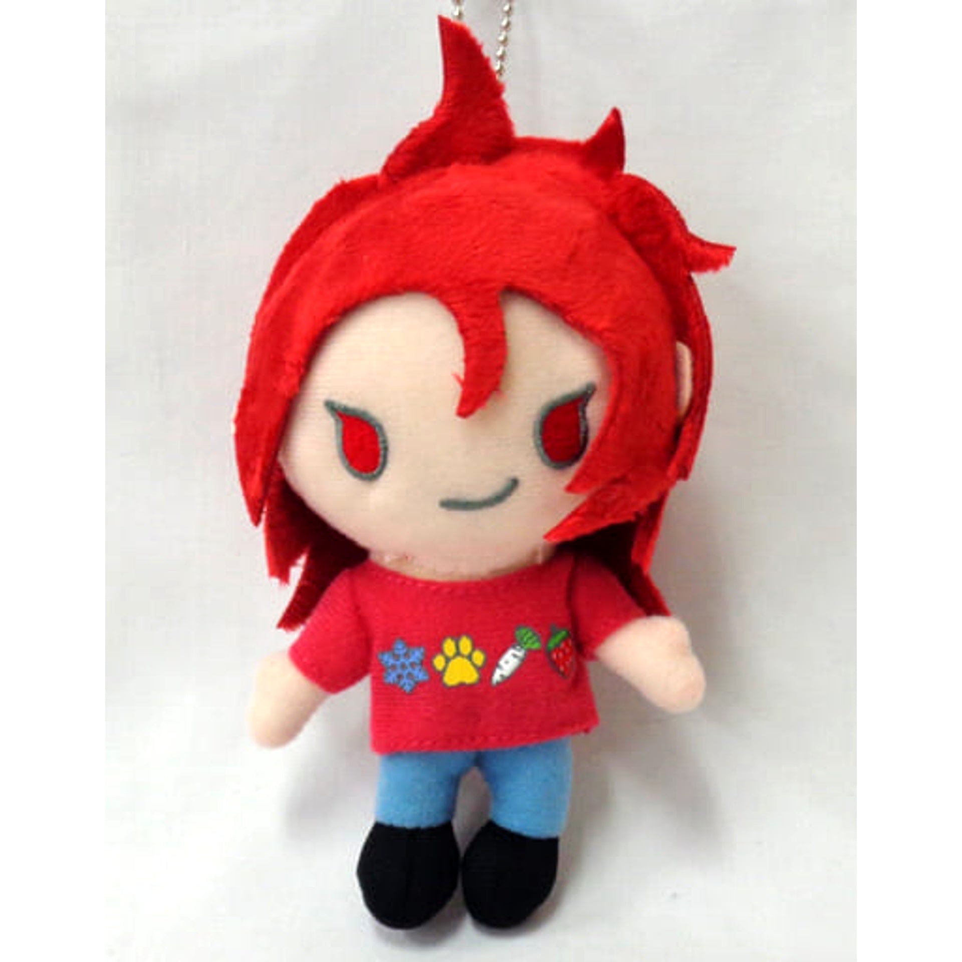 Granblue Fantasy Percival T-Shirt Ver. Plush Keychain Granblue Festival 2017 Limited Plush [USED]