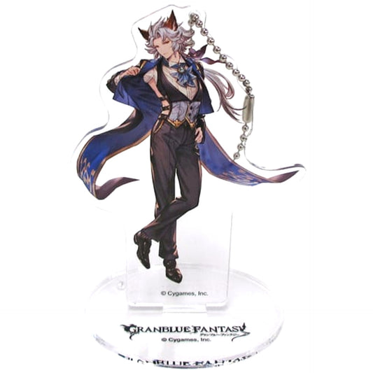 Granblue Fantasy Seruel Irestill Formal Big Acrylic Keychain with Stand Skin Collection A Granblue Festival 2017 Limited Keychains [USED]