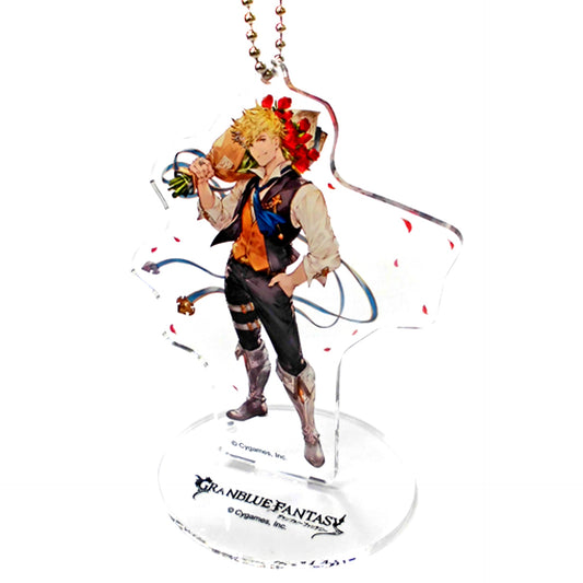 Vane The Dragon Knights GRANBLUE FANTASY Big Acrylic Keychain with Stand Skin Collection A Granblue Fes 2017 [USED]