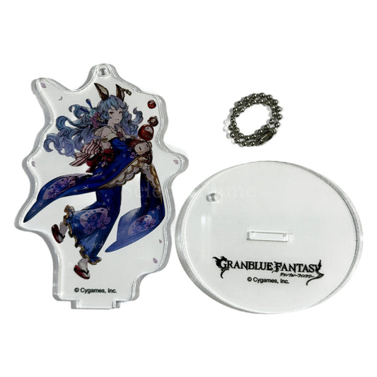 Ferry Yuten Gekka Furisode GRANBLUE FANTASY Big Acrylic Keychain with Stand Skin Collection B Granblue Fes 2017 [USED]