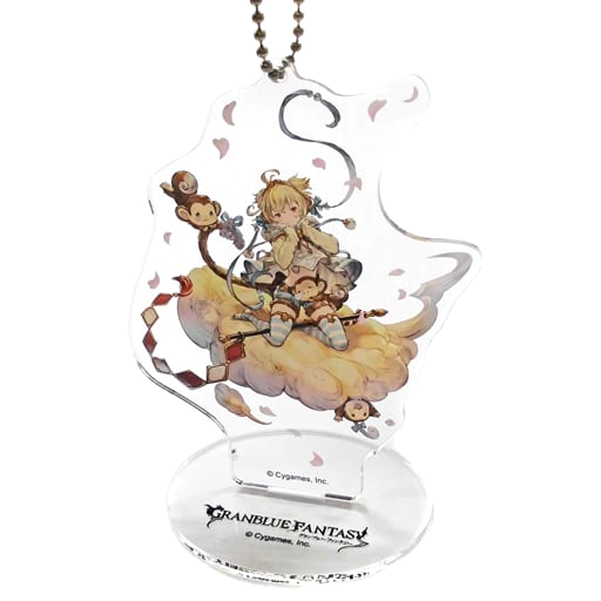 Granblue Fantasy Andira Harukaze-Shunso Big Acrylic Keychain with Stand Skin Collection B Granblue Festival 2017 Limited Keychains [USED]