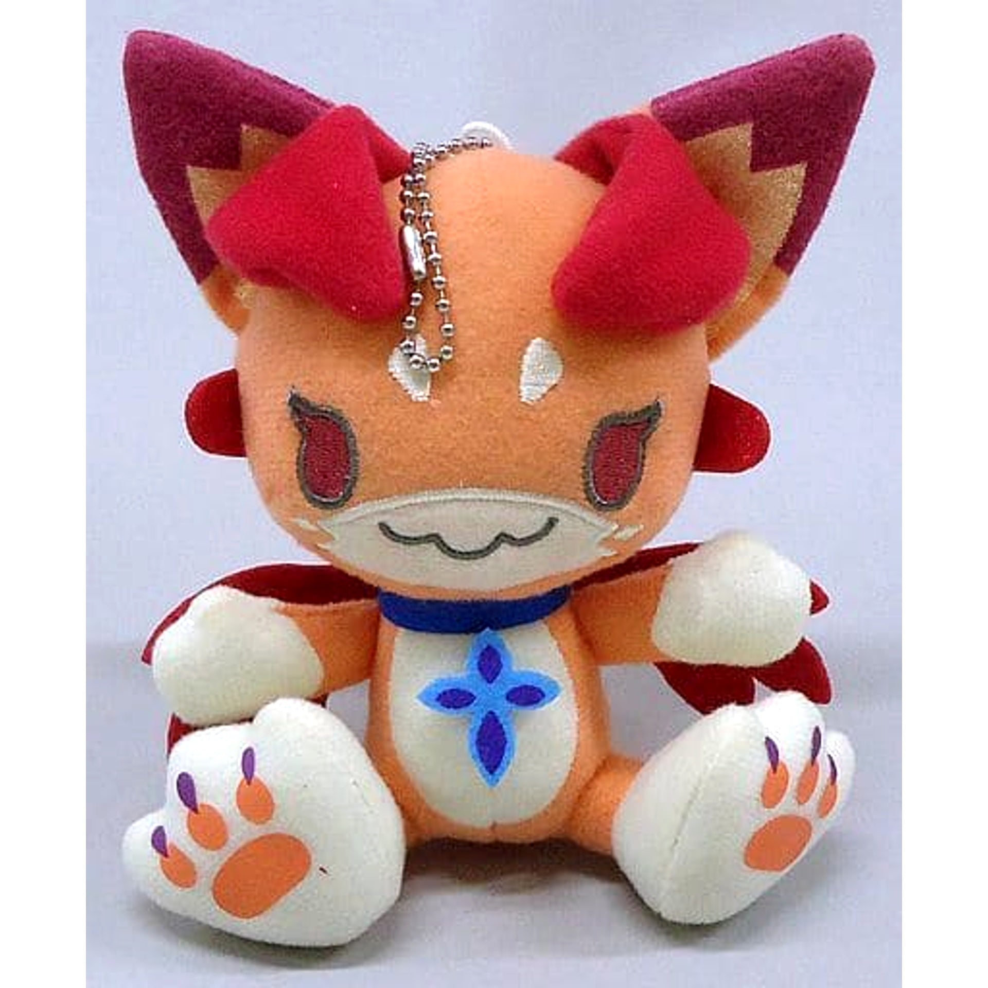Granblue Fantasy Vyrn Plush Keychain Granblue Festival 2017 Limited Plush [USED]