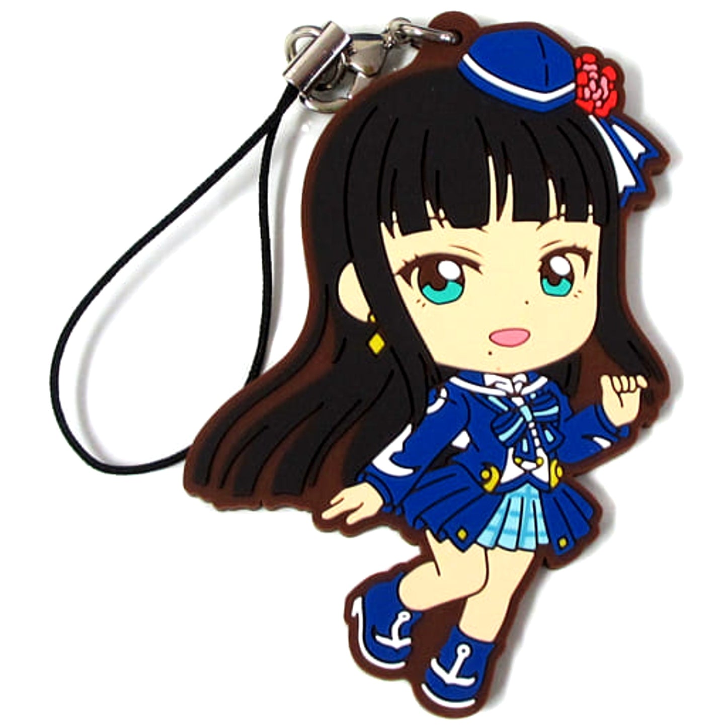 Love Live! Sunshine!! Daiya Kurosawa TV Anime Season 2 New Costume Ver. Ichiban Kuji 4th Rubber Charm Prize N [USED]