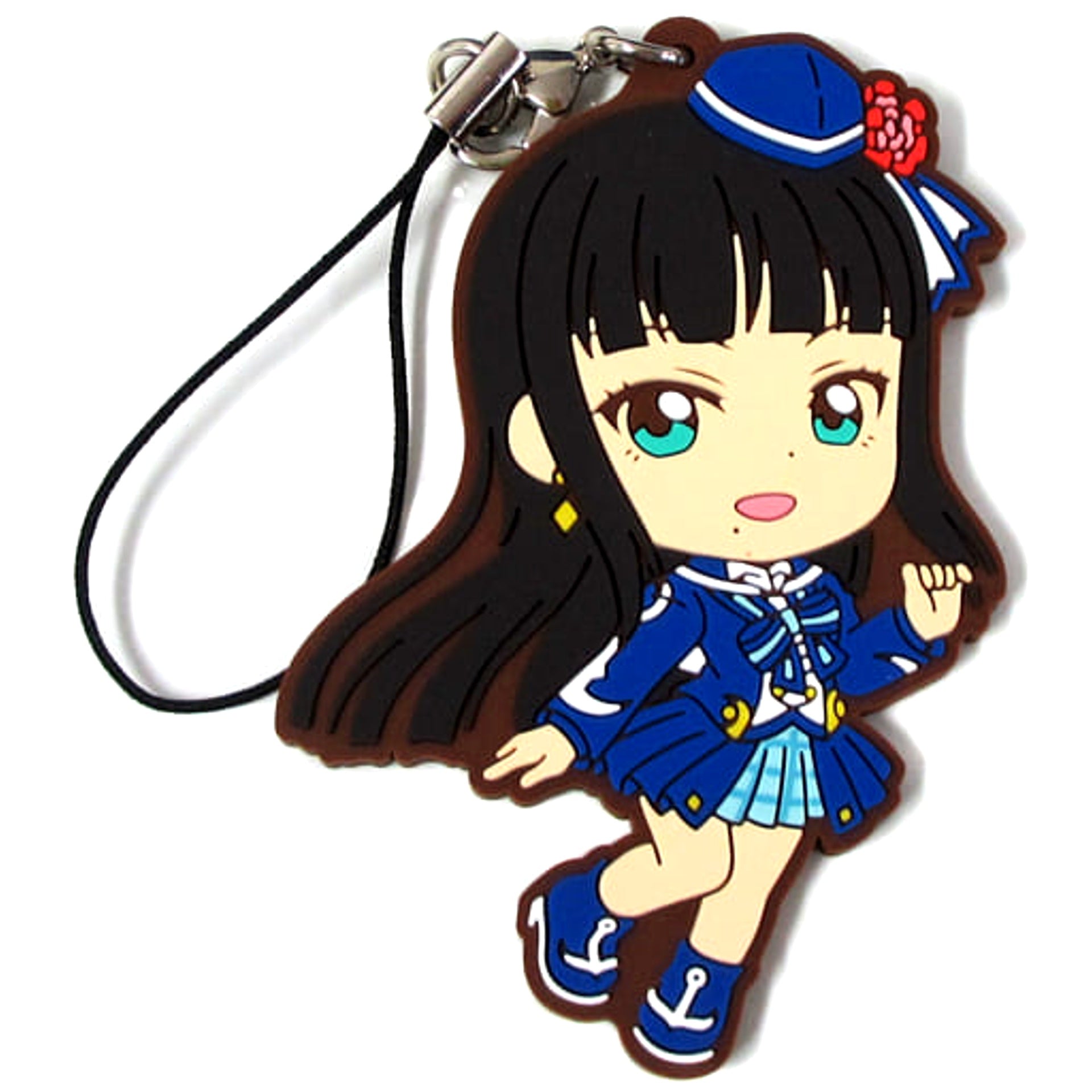 Love Live! Sunshine!! Daiya Kurosawa TV Anime Season 2 New Costume Ver. Ichiban Kuji 4th Rubber Charm Prize N [USED]