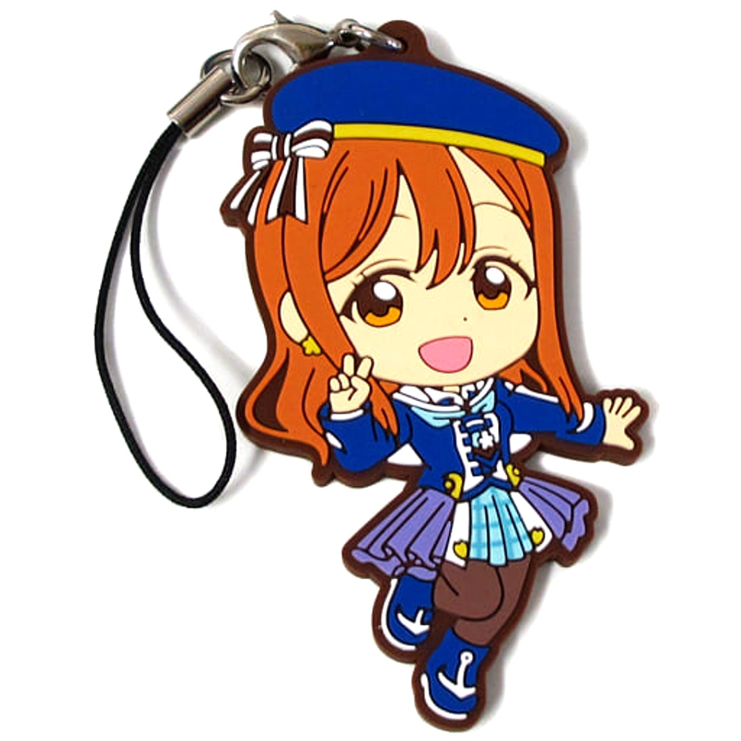 Love Live! Sunshine!! Hanamaru Kunikida TV Anime Season 2 New Costume Ver. Ichiban Kuji 4th Rubber Charm Prize N [USED]
