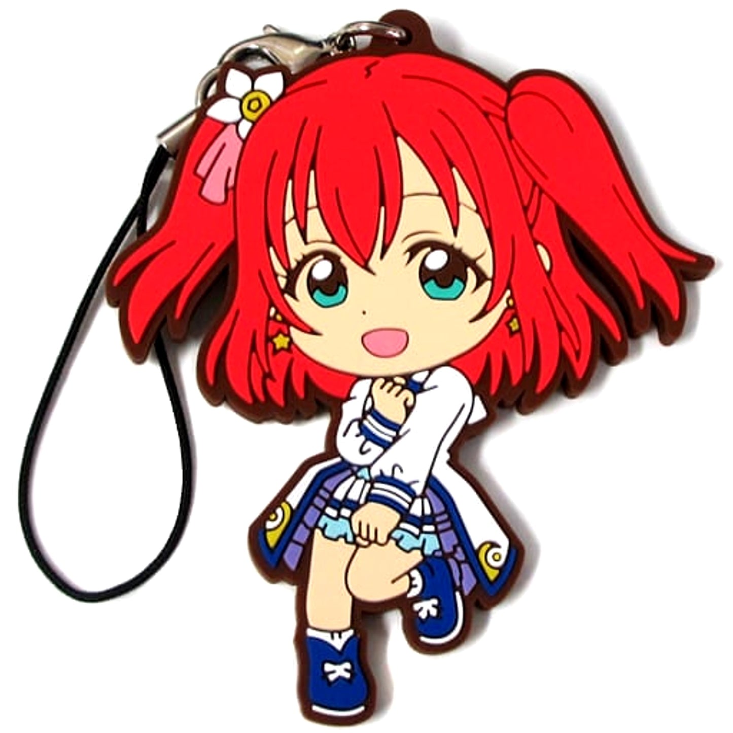 Love Live! Sunshine!! Ruby Kurosawa TV Anime Season 2 New Costume Ver. Ichiban Kuji 4th Rubber Charm Prize N [USED]