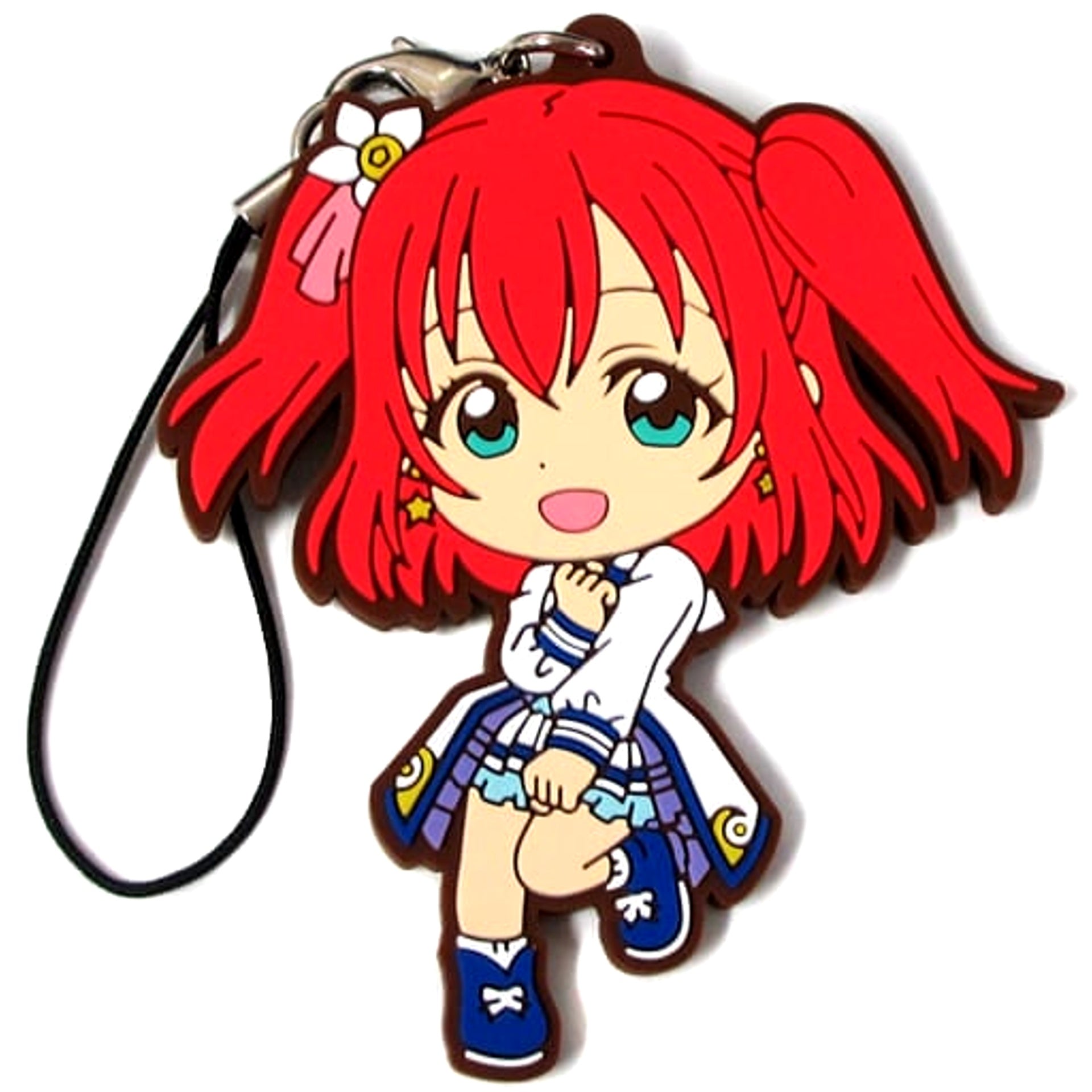 Love Live! Sunshine!! Ruby Kurosawa TV Anime Season 2 New Costume Ver. Ichiban Kuji 4th Rubber Charm Prize N [USED]