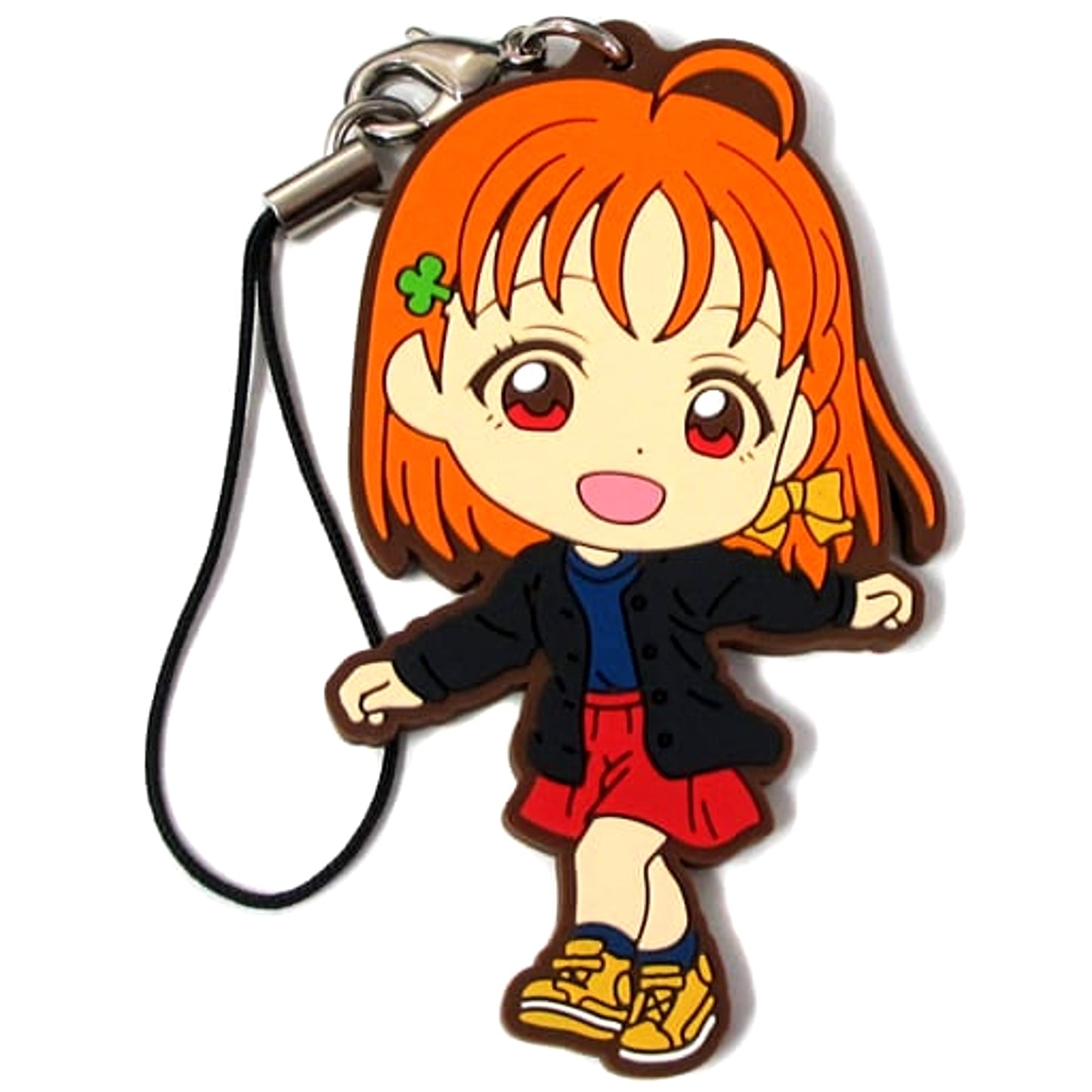 Love Live! Sunshine!! Chika Takami Casual Ver. Ichiban Kuji 4th Rubber Charm Prize O [USED]