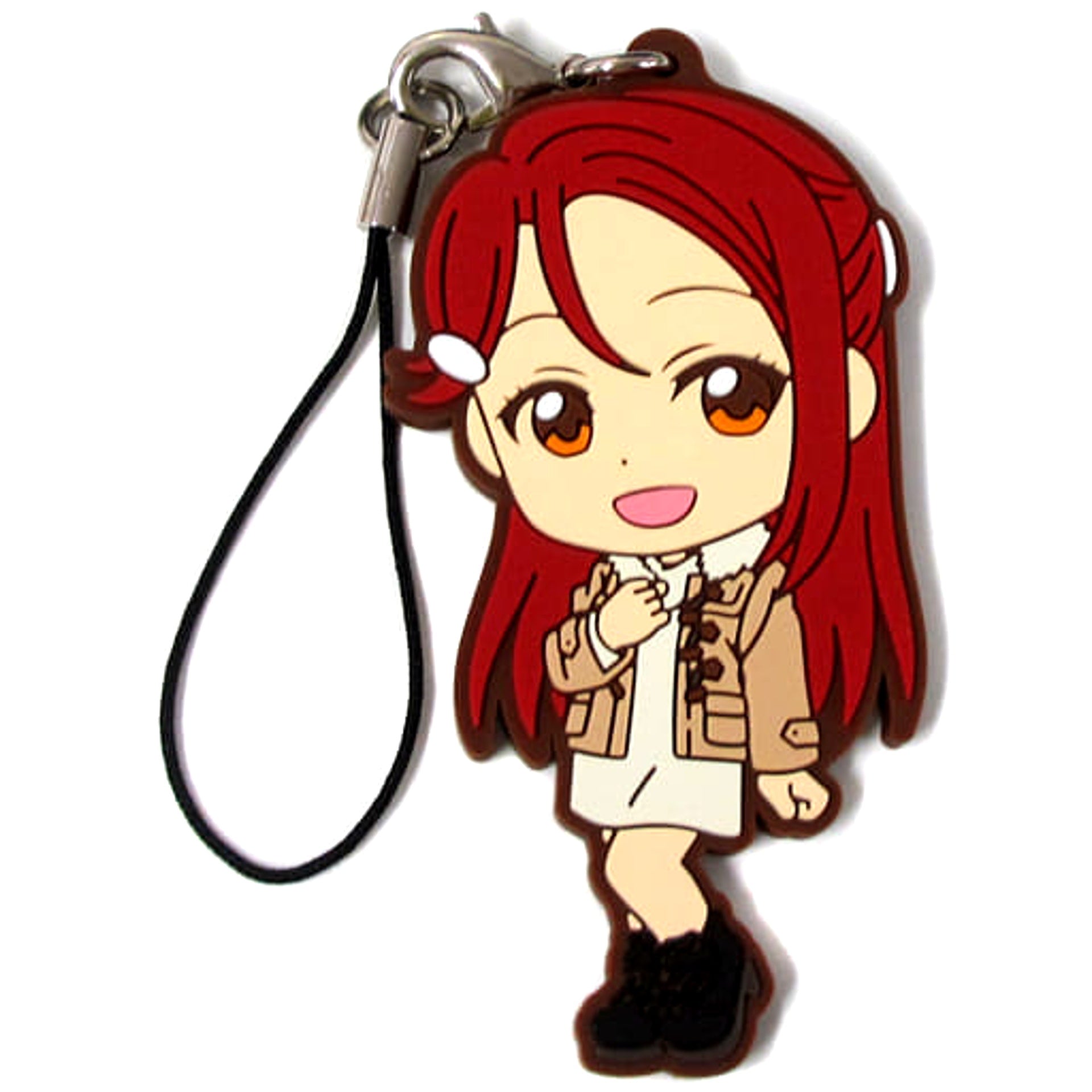 Love Live! Sunshine!! Riko Sakurauchi Casual Ver. Ichiban Kuji 4th Rubber Charm Prize O [USED]