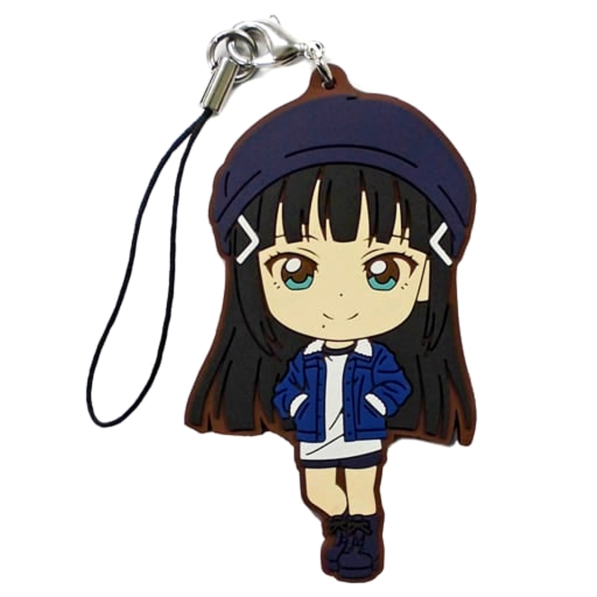 Love Live! Sunshine!! Daiya Kurosawa Casual Ver. Ichiban Kuji 4th Rubber Charm Prize O [USED]