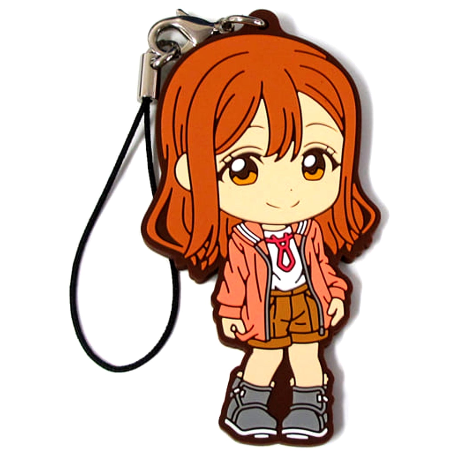 Love Live! Sunshine!! Hanamaru Kunikida Casual Ver. Ichiban Kuji 4th Rubber Charm Prize O [USED]