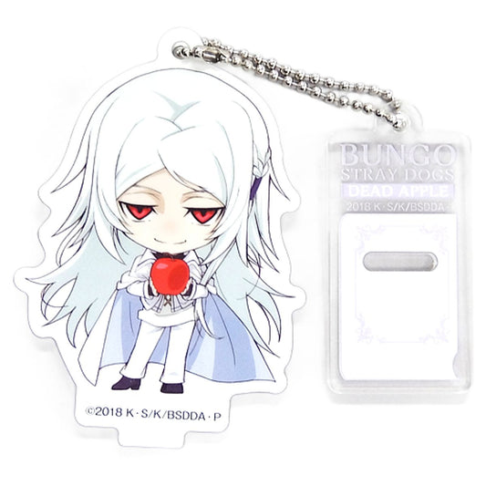 Bungo Stray Dogs Dead Apple Tatsuhiko Shibusawa Acrylic Keychain With Stand Advance Ticket Accessories with SD Acrylic Keychain Keychains [USED]