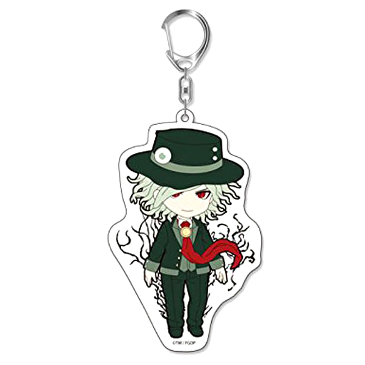 Fate/Grand Order Edmond Dantes Pikuriru Trading Acrylic Keychain vol.4 Avenger [USED]