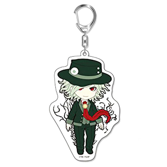 Fate/Grand Order Edmond Dantes Pikuriru Trading Acrylic Keychain vol.4 Avenger [USED]
