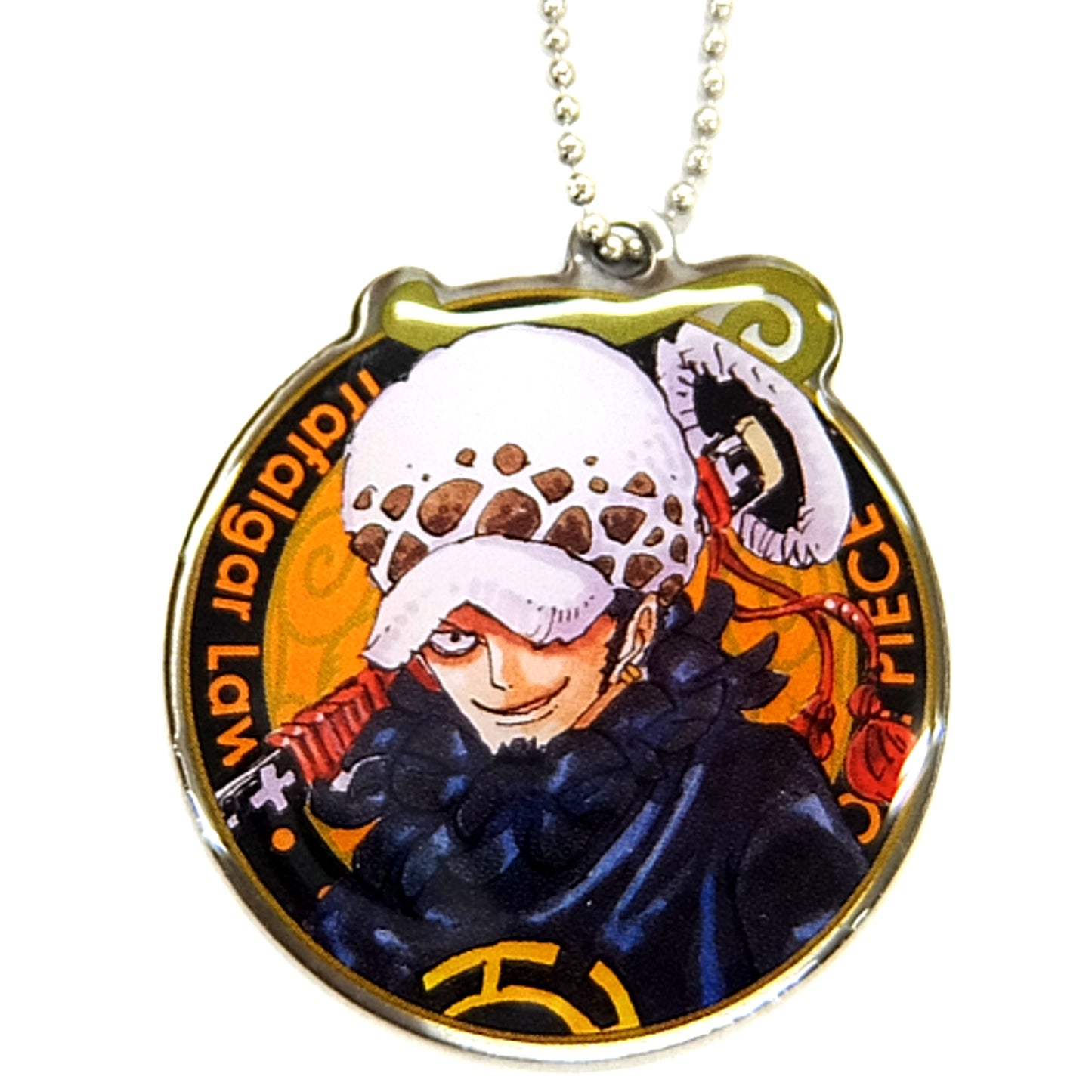 Trafalgar Law One Piece Akuma no Omikuji Charm 20th Anniversary Ver. Jump Festa 2018 Goods [USED]