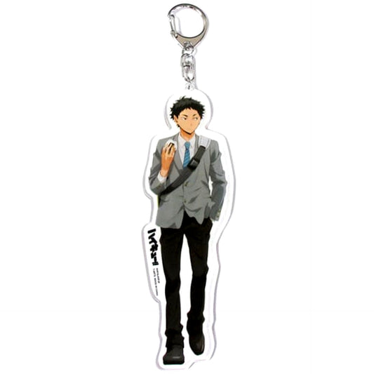 Keiji Akaashi Haikyu!! Acrylic After School Keychain Jump Festa 2018 Goods [USED]