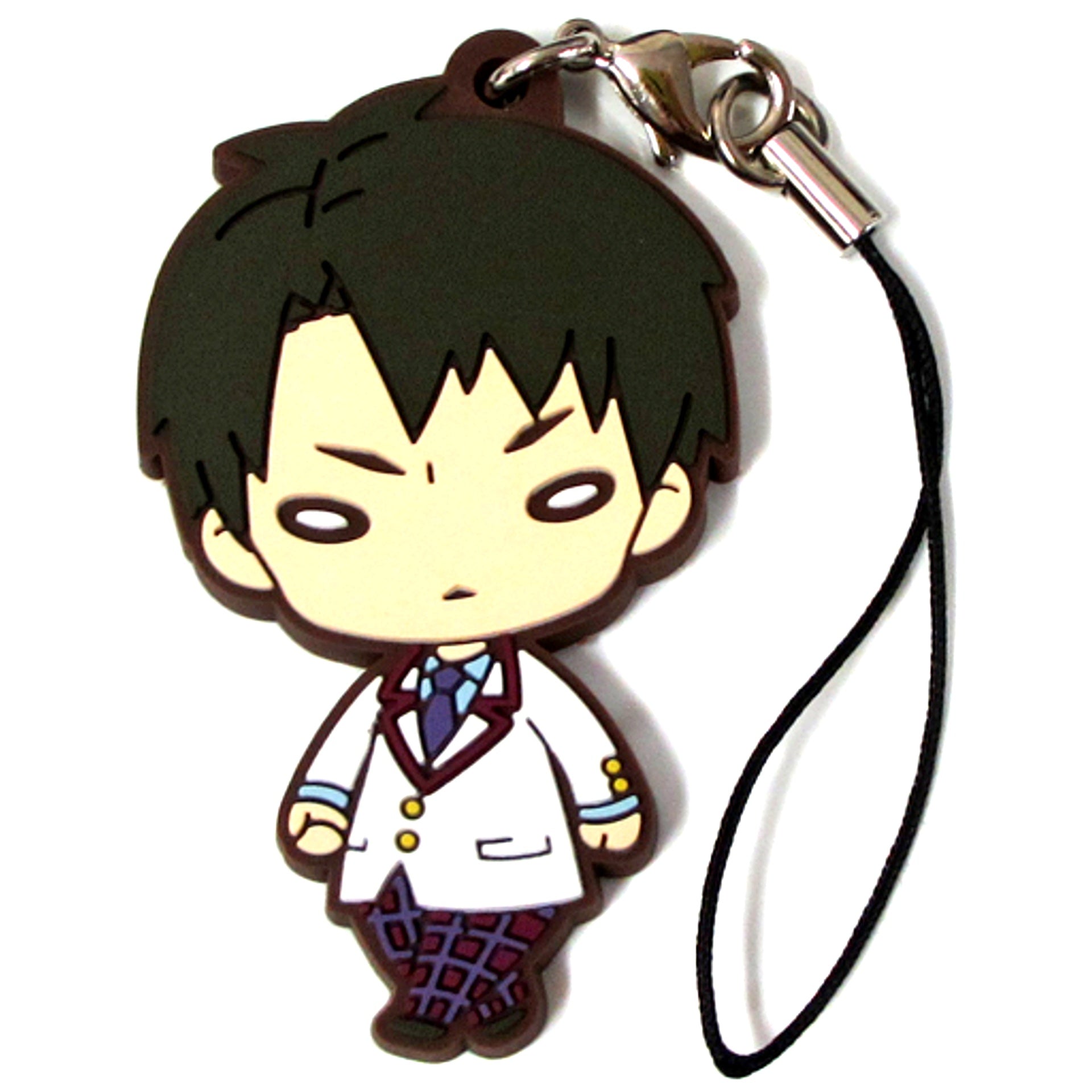 Wakatoshi Ushijima Nitotan Haikyu!! Uniform Miyagi Group Rubber Mascot Jump Festa 2018 Goods [USED]