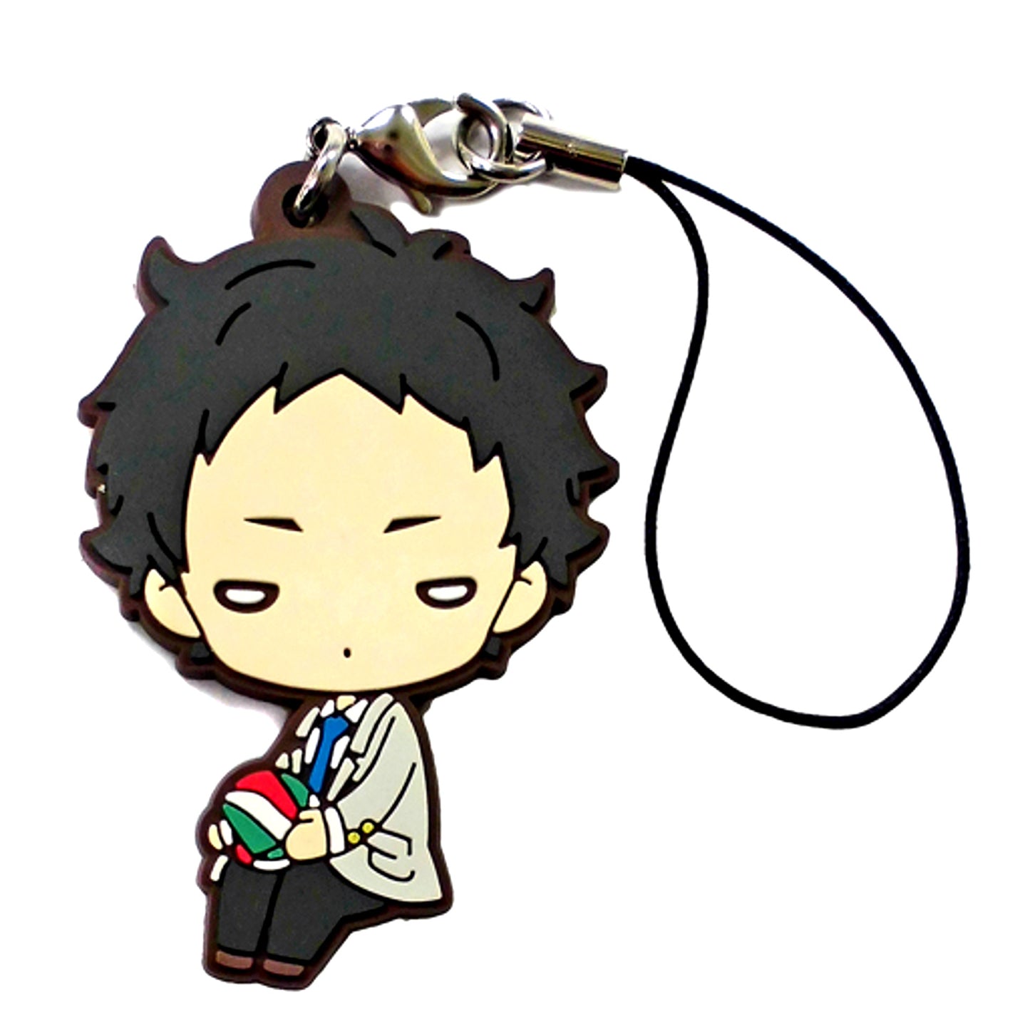 Keiji Akaashi Haikyu!! Nitotan Uniform Tokyo Group Rubber Mascot Jump Festa 2018 Goods [USED]