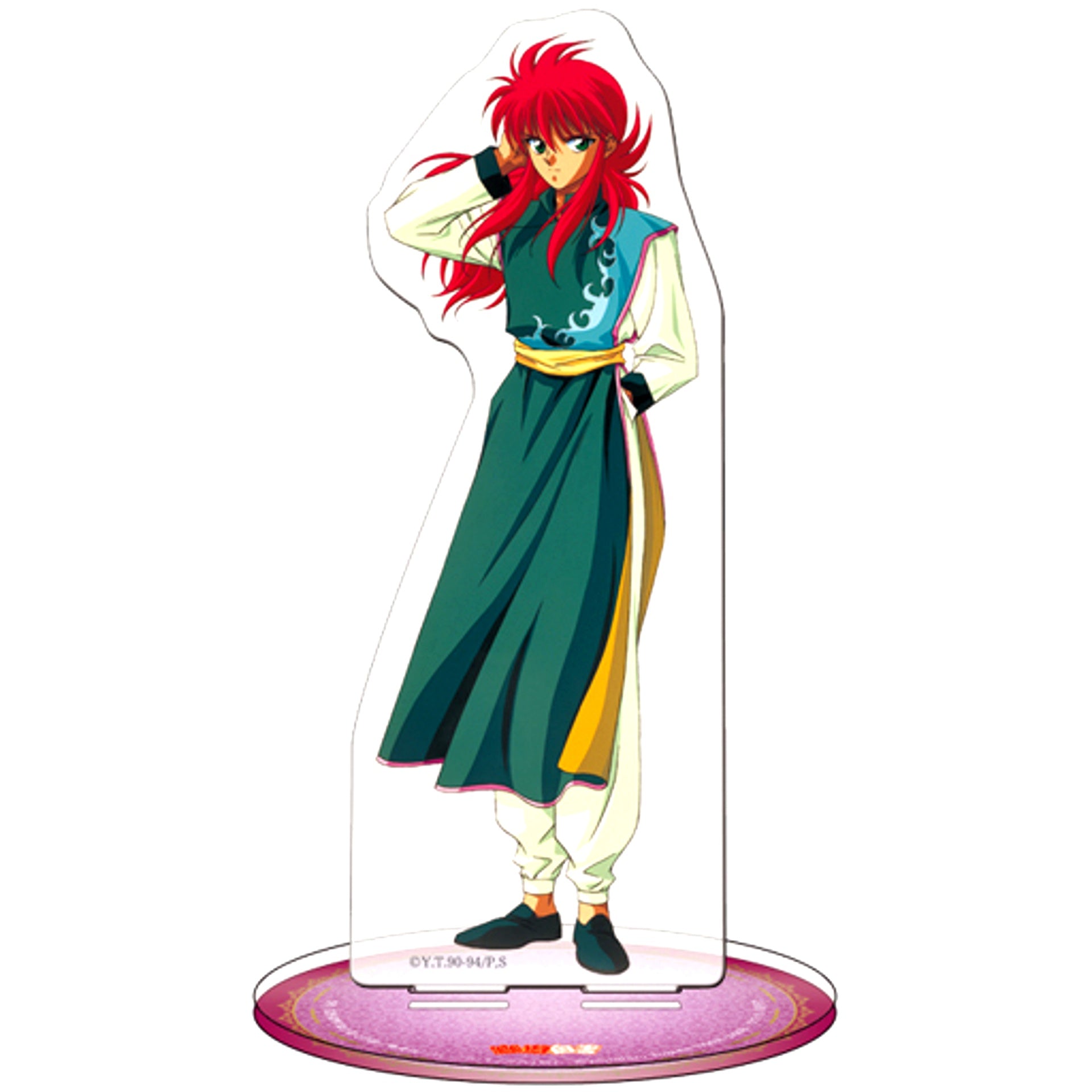 Kurama YuYu Hakusho Acrylic Stand [USED]